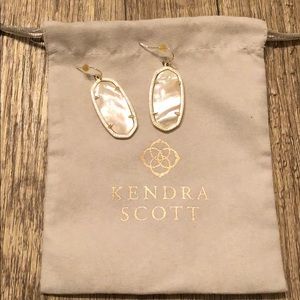 Kendra Scott Elle Gold Drop Earrings